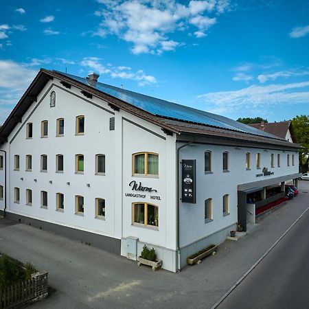 Landgasthof Wurm Bogen Buitenkant foto