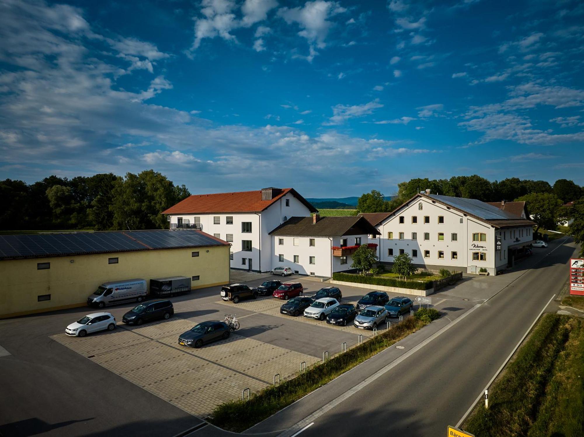 Landgasthof Wurm Bogen Buitenkant foto